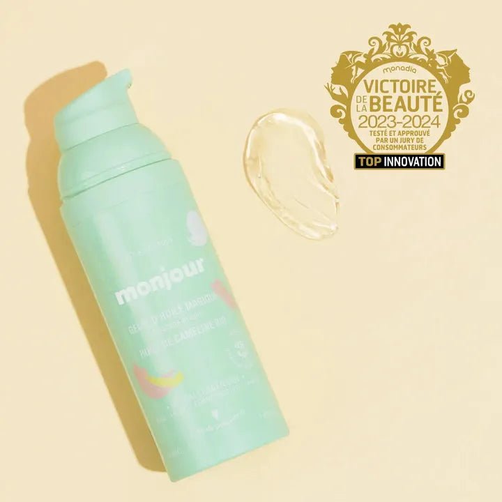 Huile de massage bébé bio - monjour