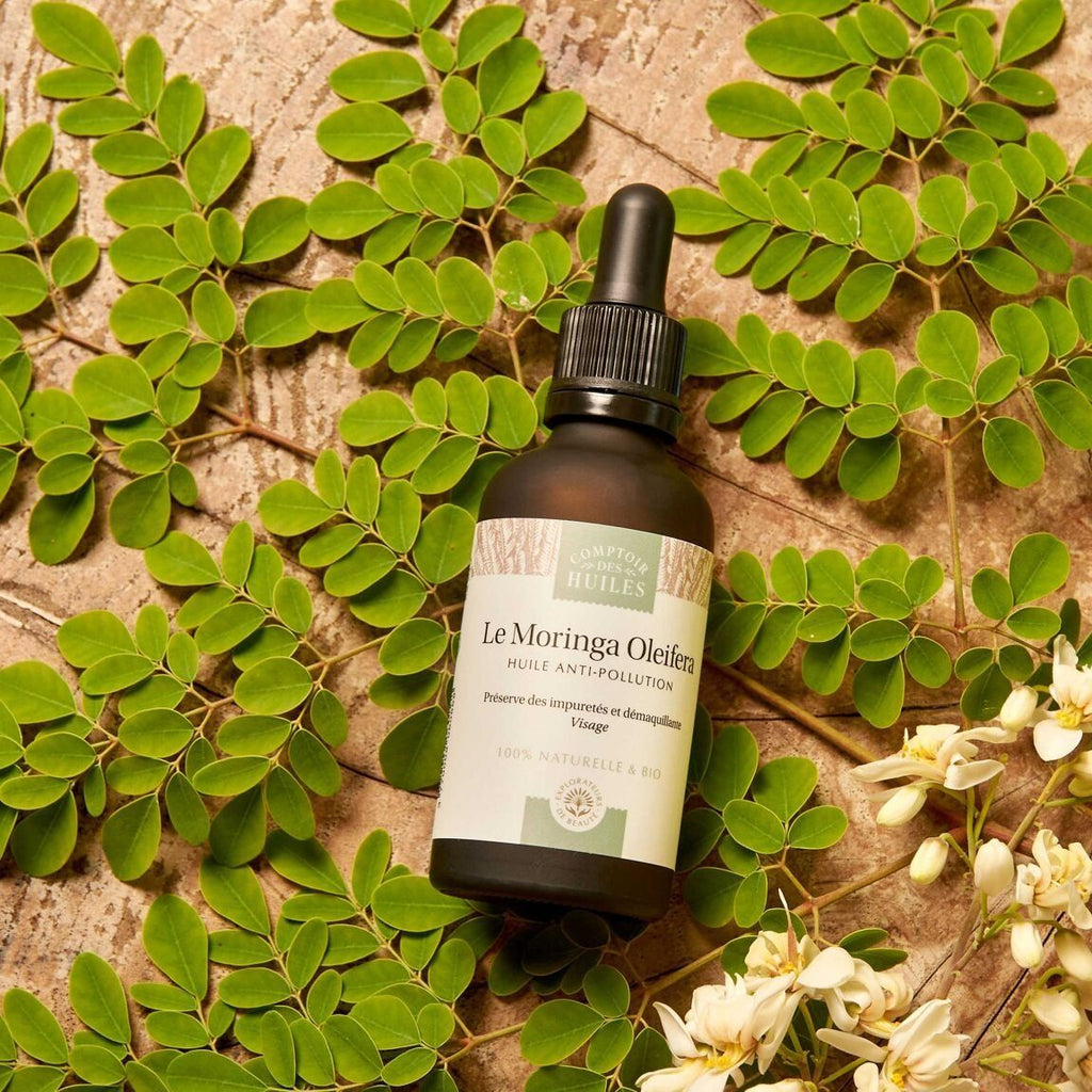 Huile de moringa oleifera bio - comptoir des huiles