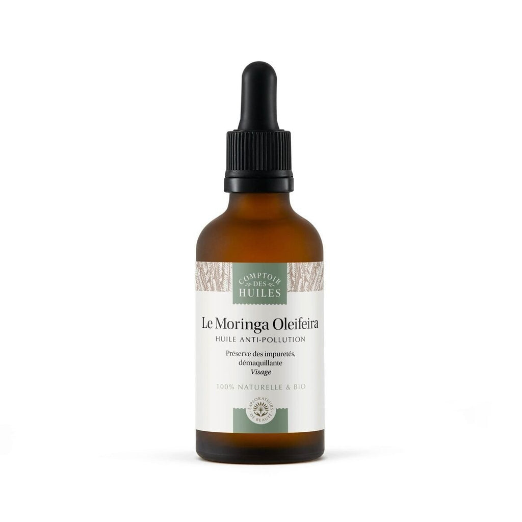 Huile de moringa oleifera bio - comptoir des huiles
