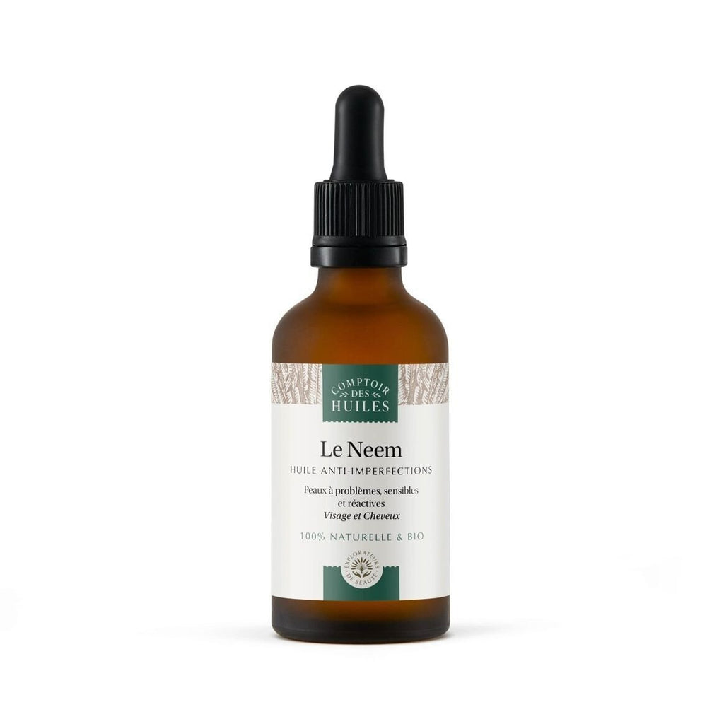 Huile de neem bio - comptoir des huiles