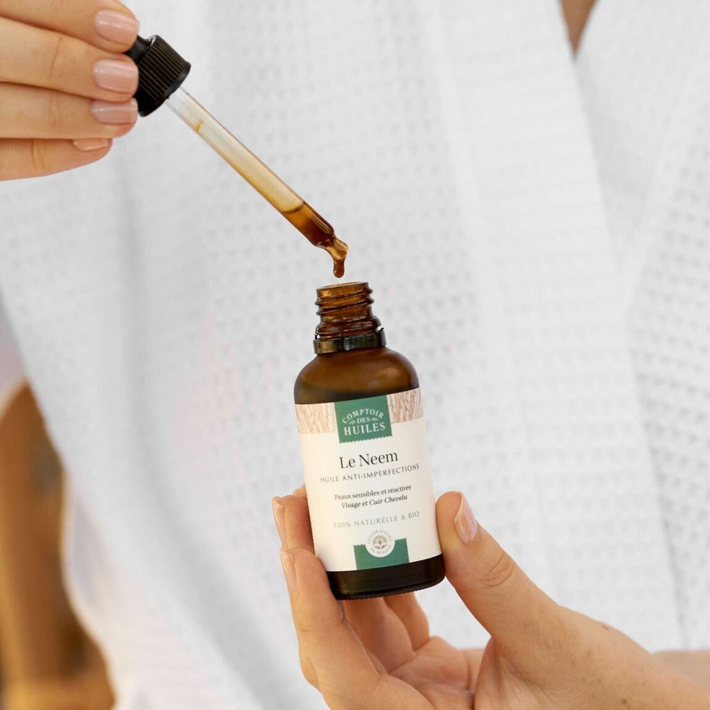 Huile de neem bio - comptoir des huiles