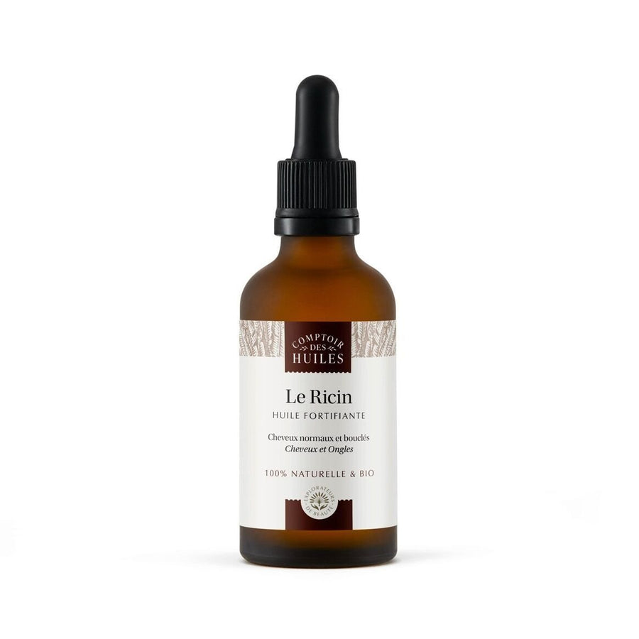 Huile de ricin bio