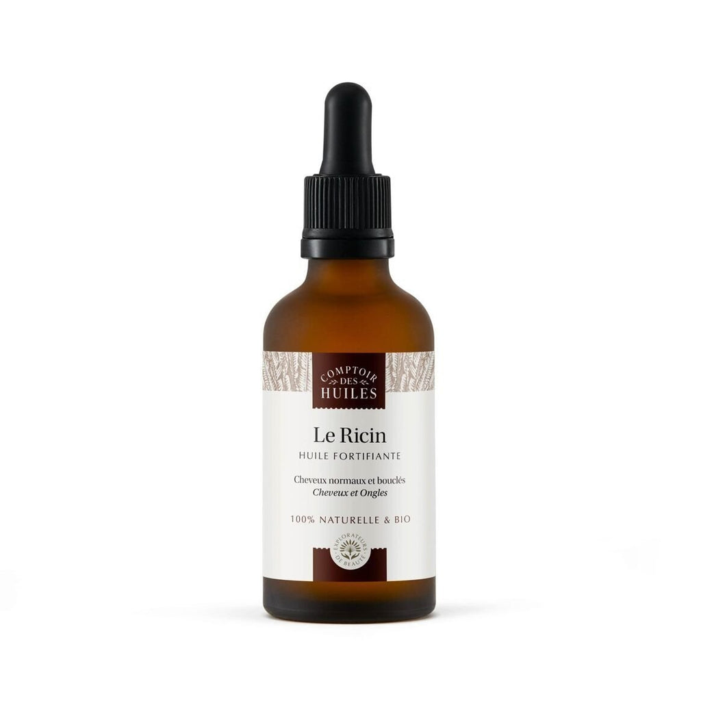 Huile de ricin bio - comptoir des huiles