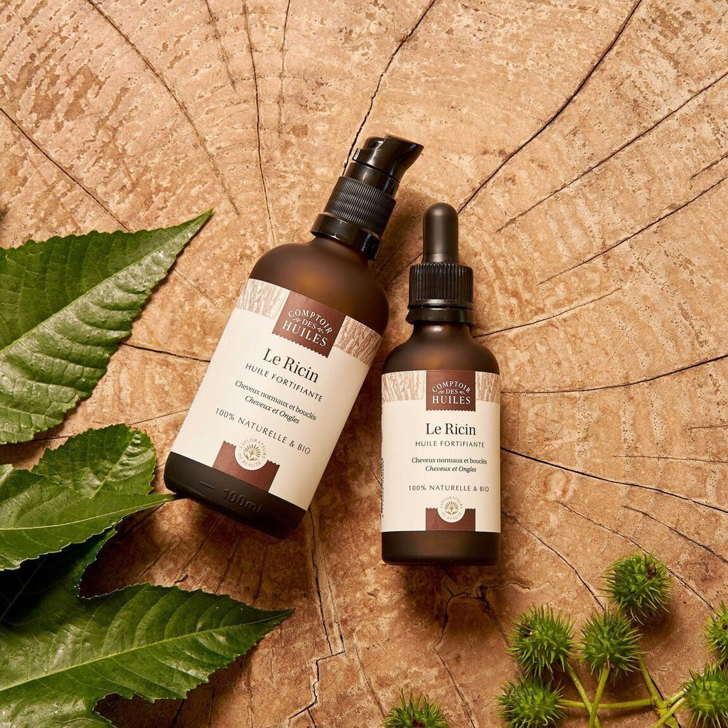 Huile de ricin bio - comptoir des huiles