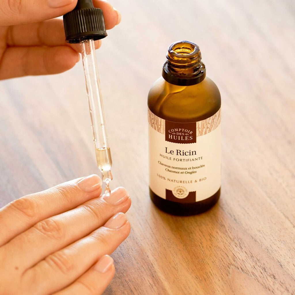 Huile de ricin bio - comptoir des huiles