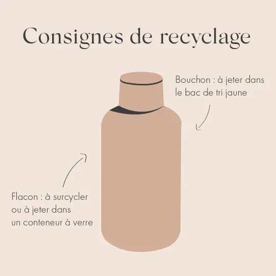 Huile démaquillante - minimaliste