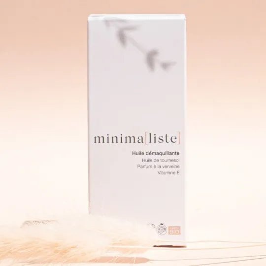 Huile démaquillante - minimaliste
