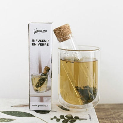 INFUSEUR EN VERRE - GreenMa - Lili Margaret