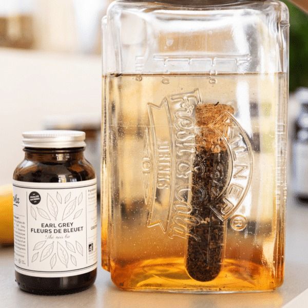 Infuseur en verre - greenma