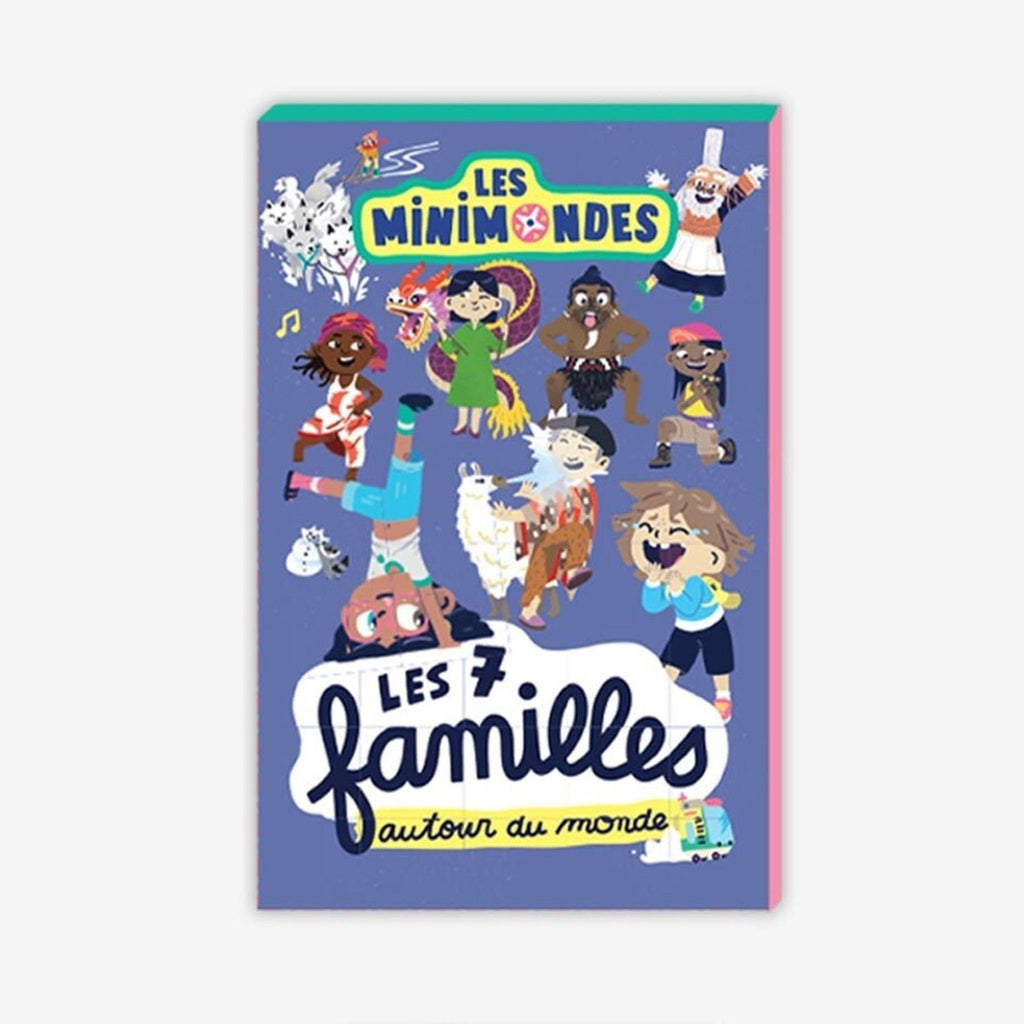 Jeu de 7 familles tour du monde - les mini mondes