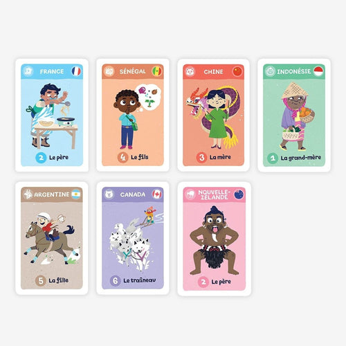 Mon Jeu Des 7 Familles Harmony – Jeu De Cartes Classique Pour Soirées En Famille Ou Entre Amis