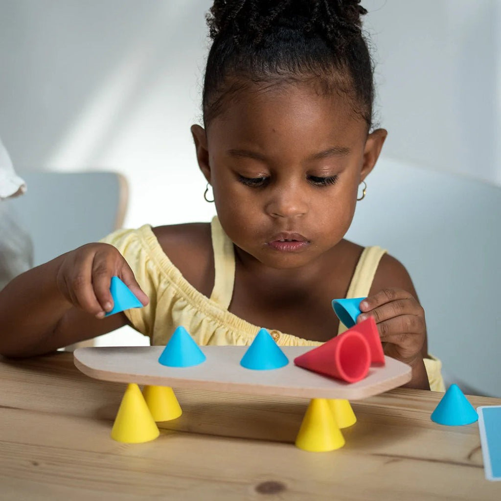 Jeu de construction et de concentration en bois pour enfant - piks oppi
