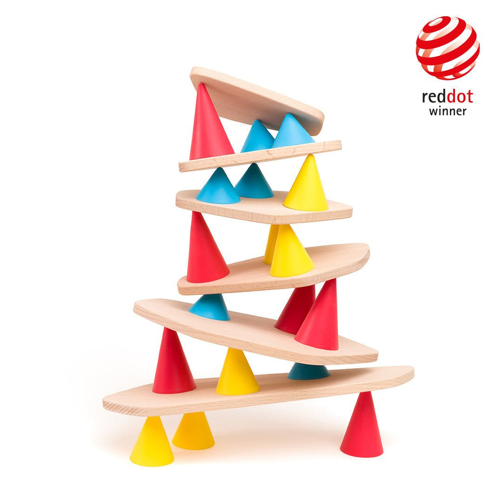 Jeu de construction et de concentration en bois pour enfant - piks oppi