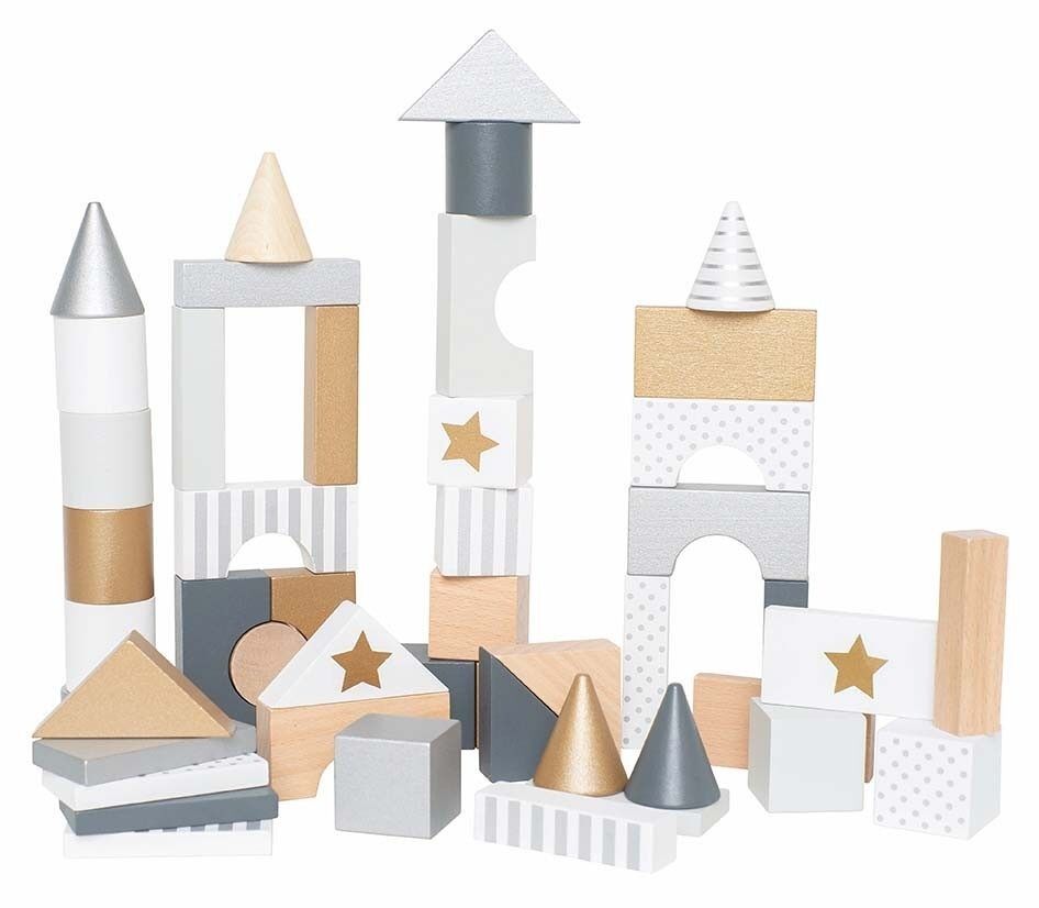 Jeu de construction en bois - jabadabado