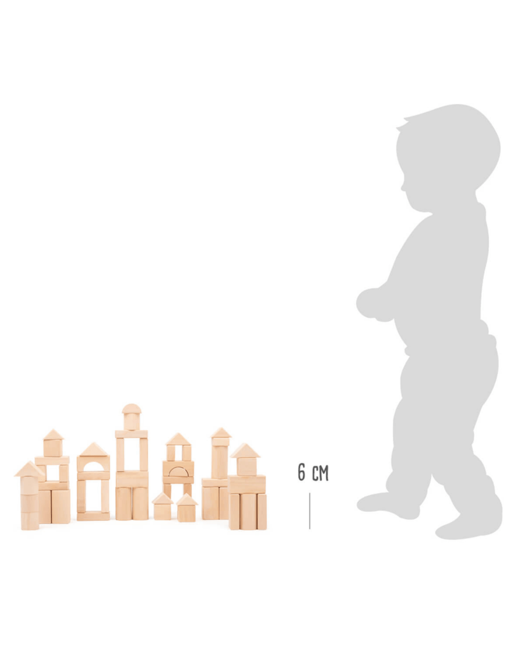 Jeu de construction en bois – jouet créatif pour enfant | small foot