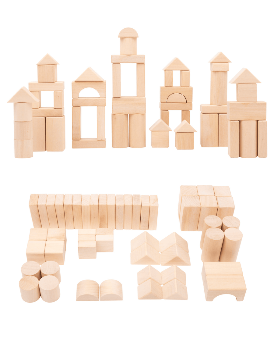Jeu de construction en bois pour enfant