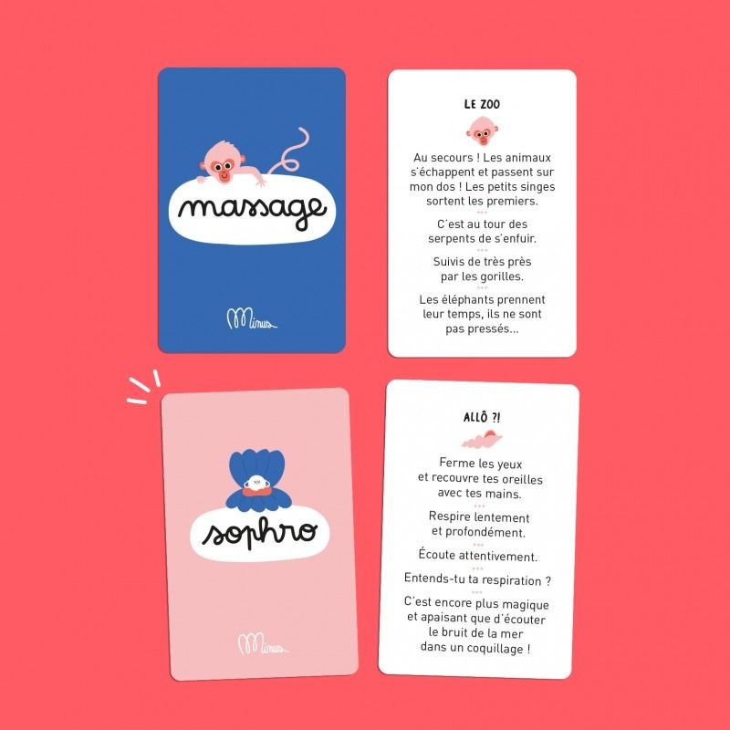Jeu de détente pour enfant "relax max" - minus editions