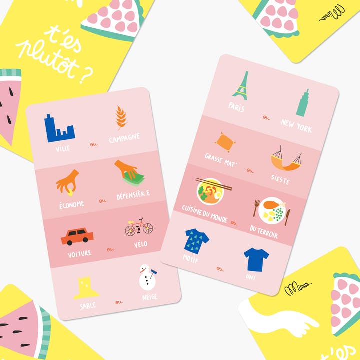 Jeu de discussion "chacun ses goûts" - minus editions