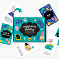 Jeu de discussion en famille "pyjama party" - minus editions