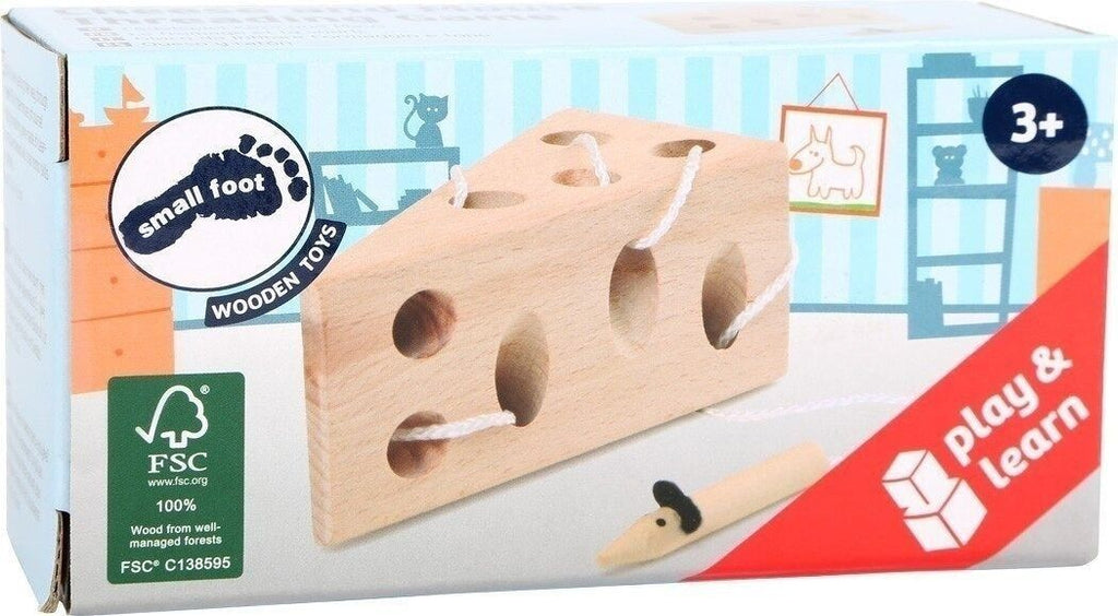 Jeu de motricité bois fromage et souris - small foot