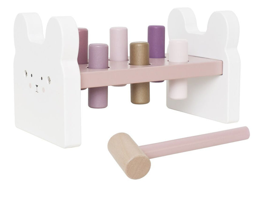 Jeu marteau lapin