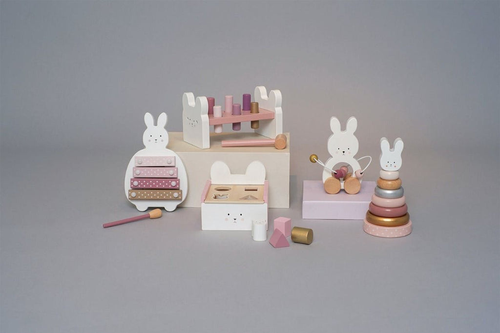 Jeu marteau lapin - jabadabado