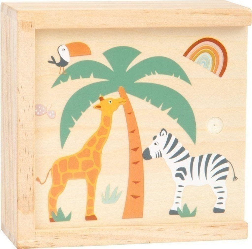Jeu mémo safari en bois – jouet éducatif pour enfant | small foot