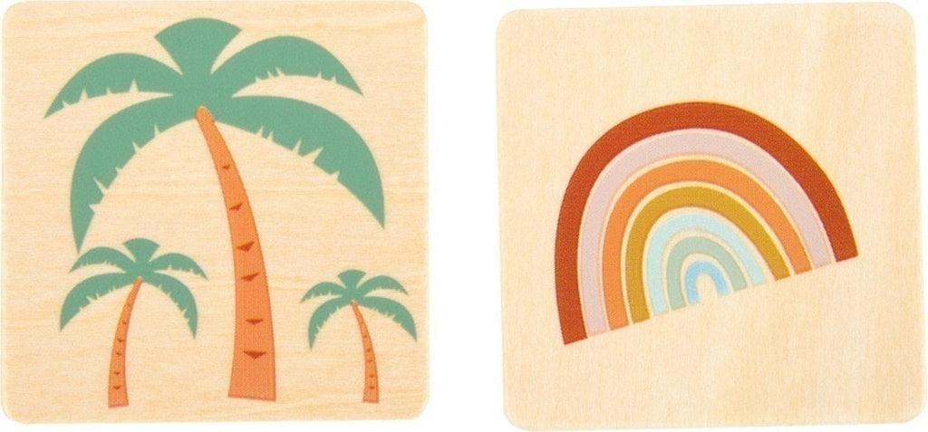 Jeu mémo safari en bois – jouet éducatif pour enfant | small foot