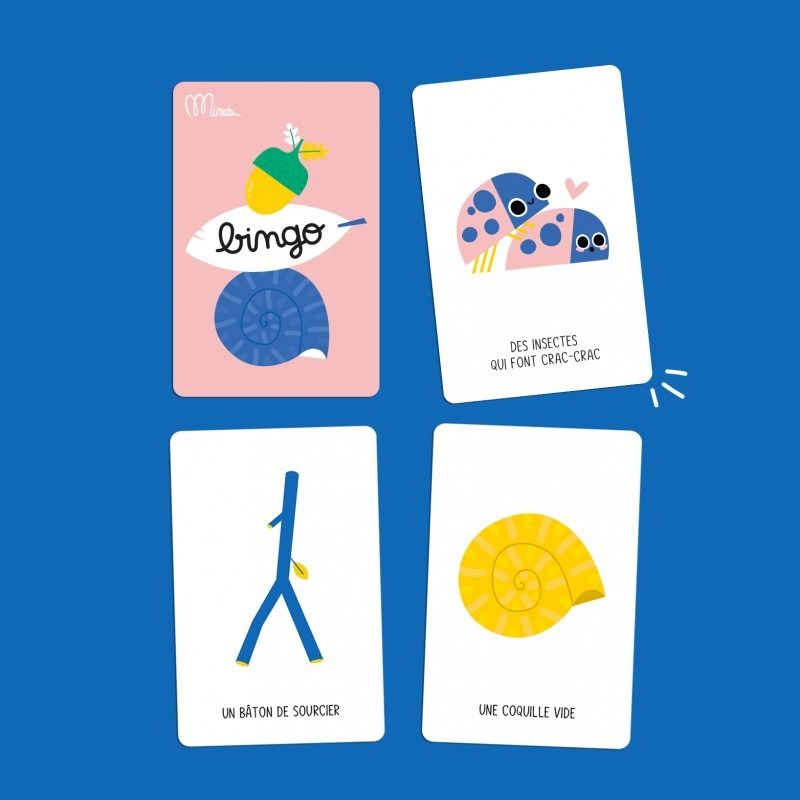 Jeu pour inciter les enfants à marcher "rando dingo" - minus editions