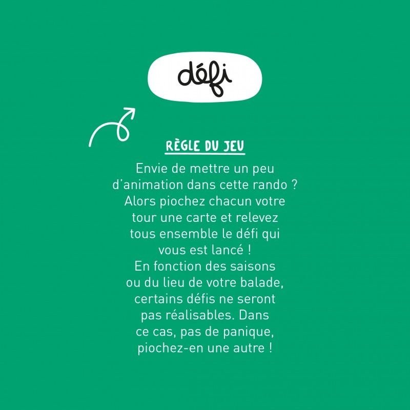 Jeu pour inciter les enfants à marcher "rando dingo" - minus editions