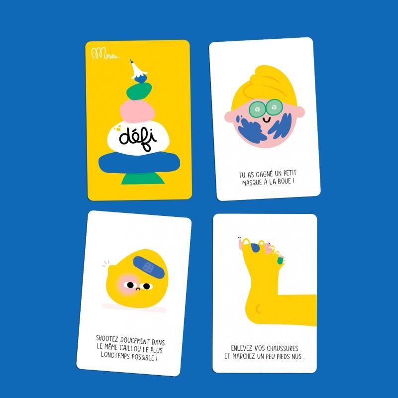 Jeu pour inciter les enfants à marcher "rando dingo" - minus editions