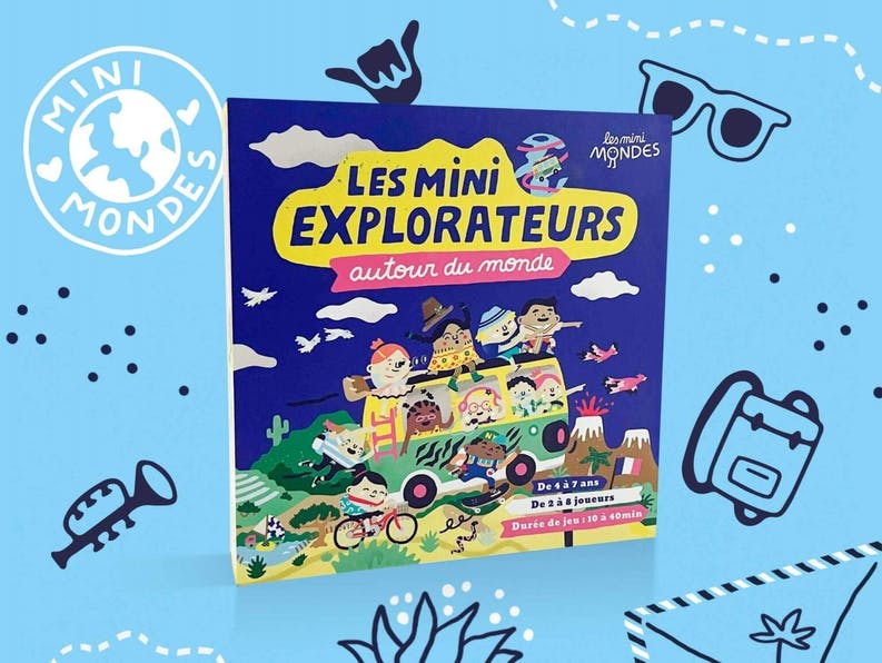 JEUX ENFANT AUTOUR DU MONDE - Les Mini Mondes - Lili Margaret