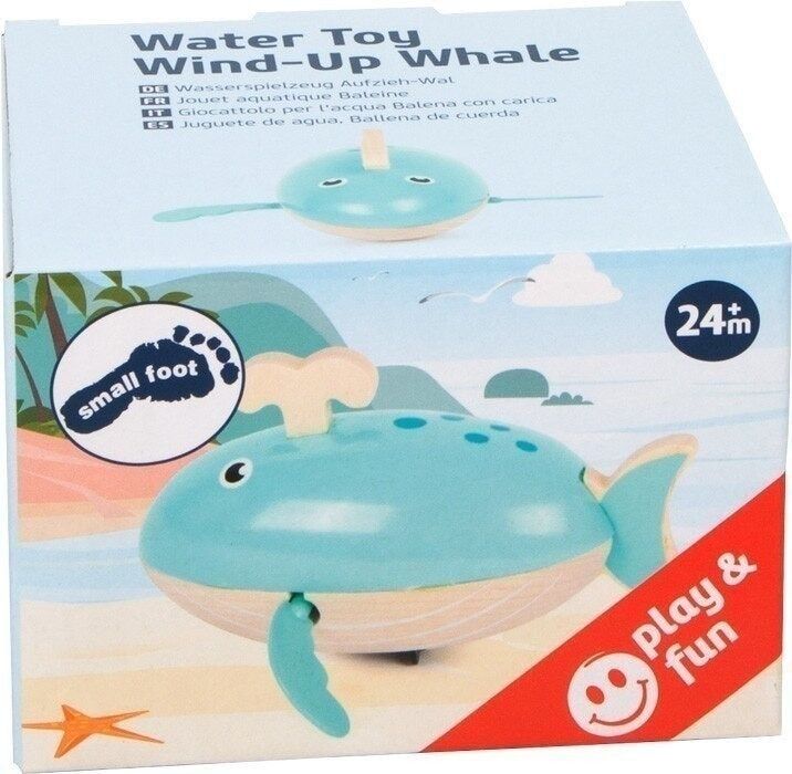 Jouet de bain baleine - small foot