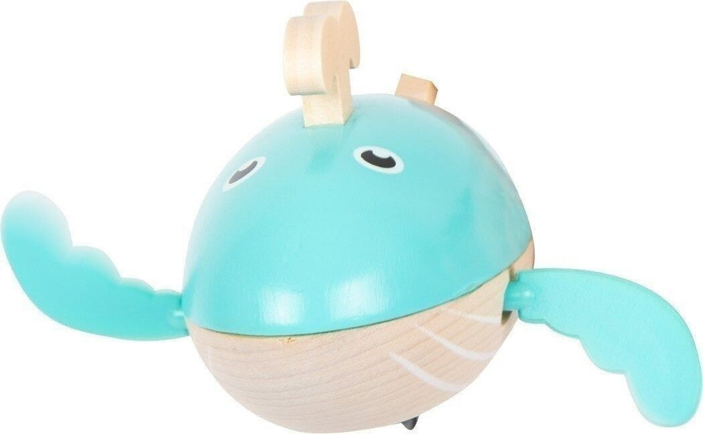 Jouet de bain baleine - small foot