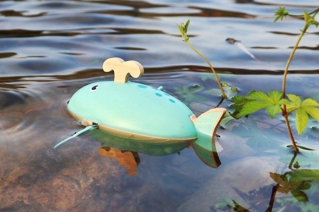 Jouet de bain baleine - small foot