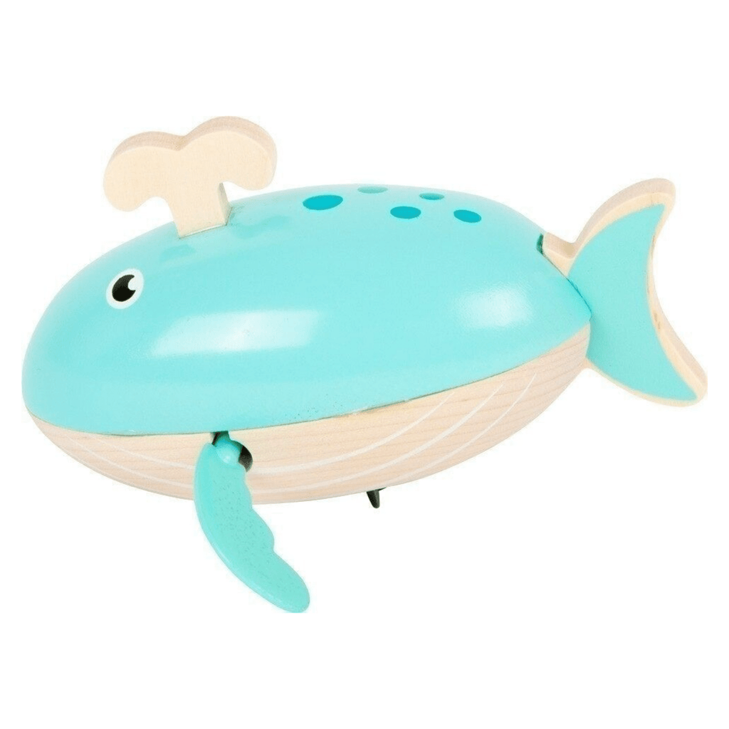 Jouet de bain baleine - small foot