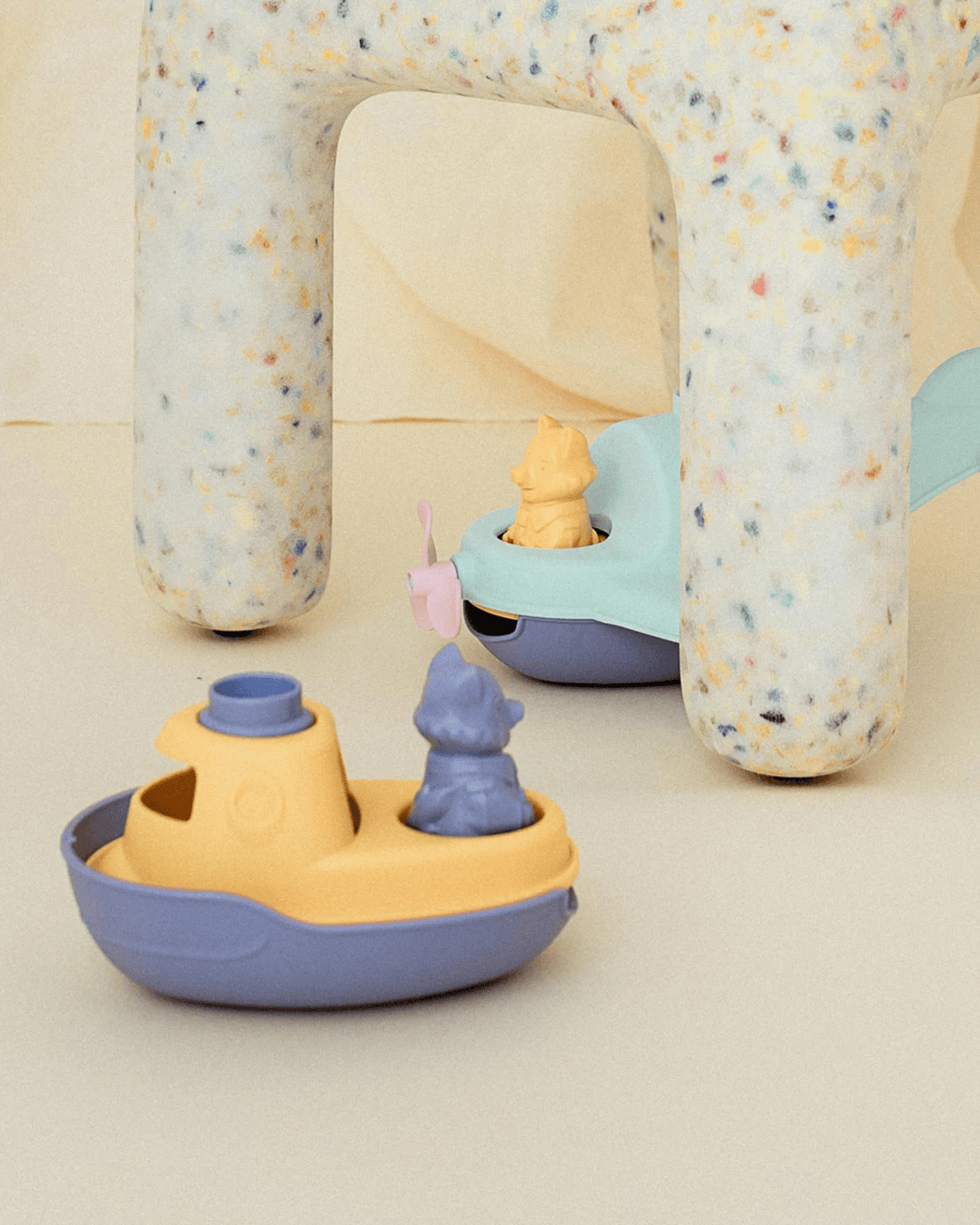 JOUET DE BAIN BATEAU MODULABLE - Le Jouet Simple. - Lili Margaret