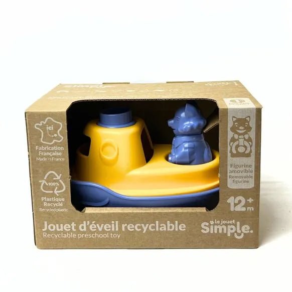 JOUET DE BAIN BATEAU MODULABLE - Le Jouet Simple. - Lili Margaret