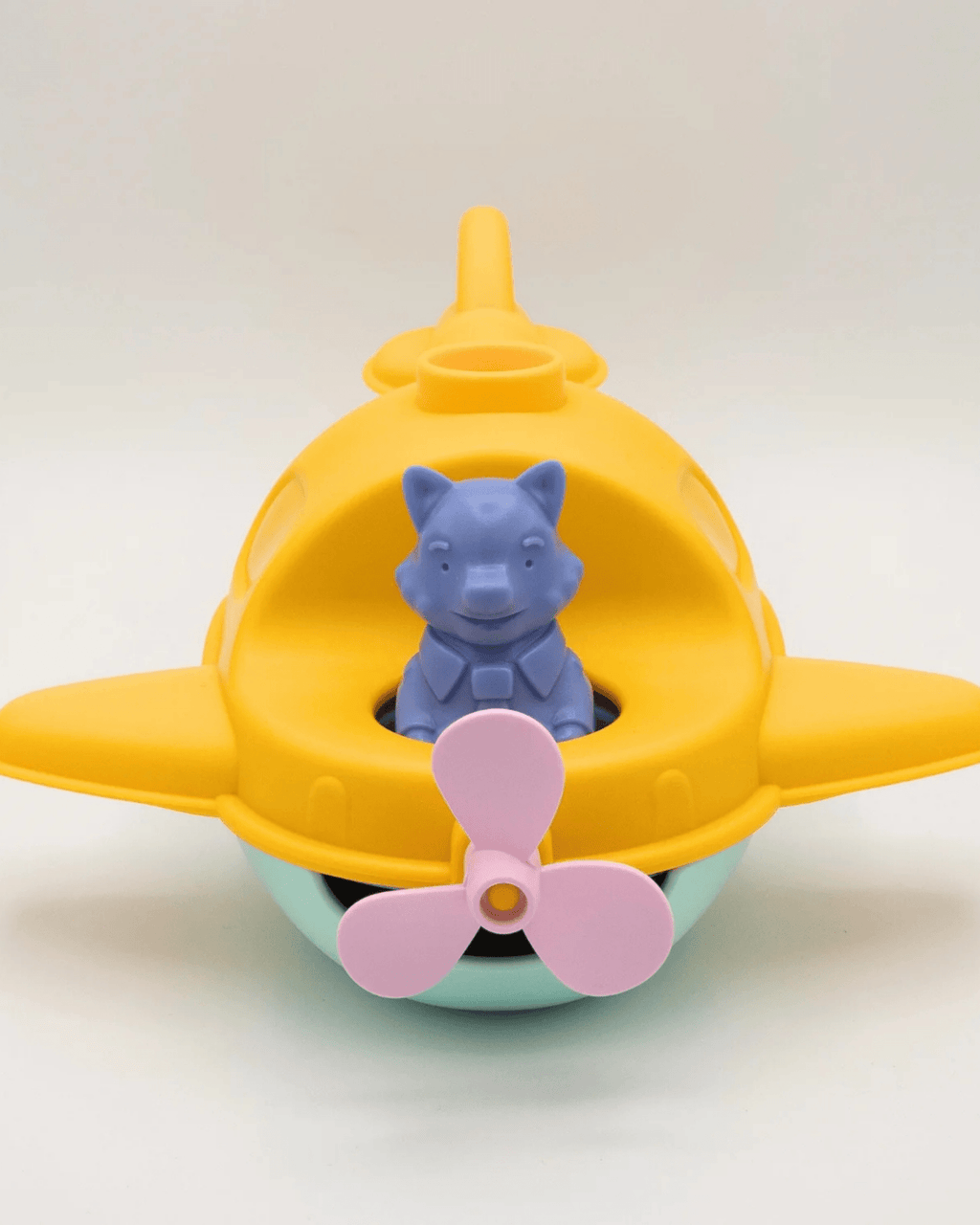Jouet de bain hydravion modulable - le jouet simple.