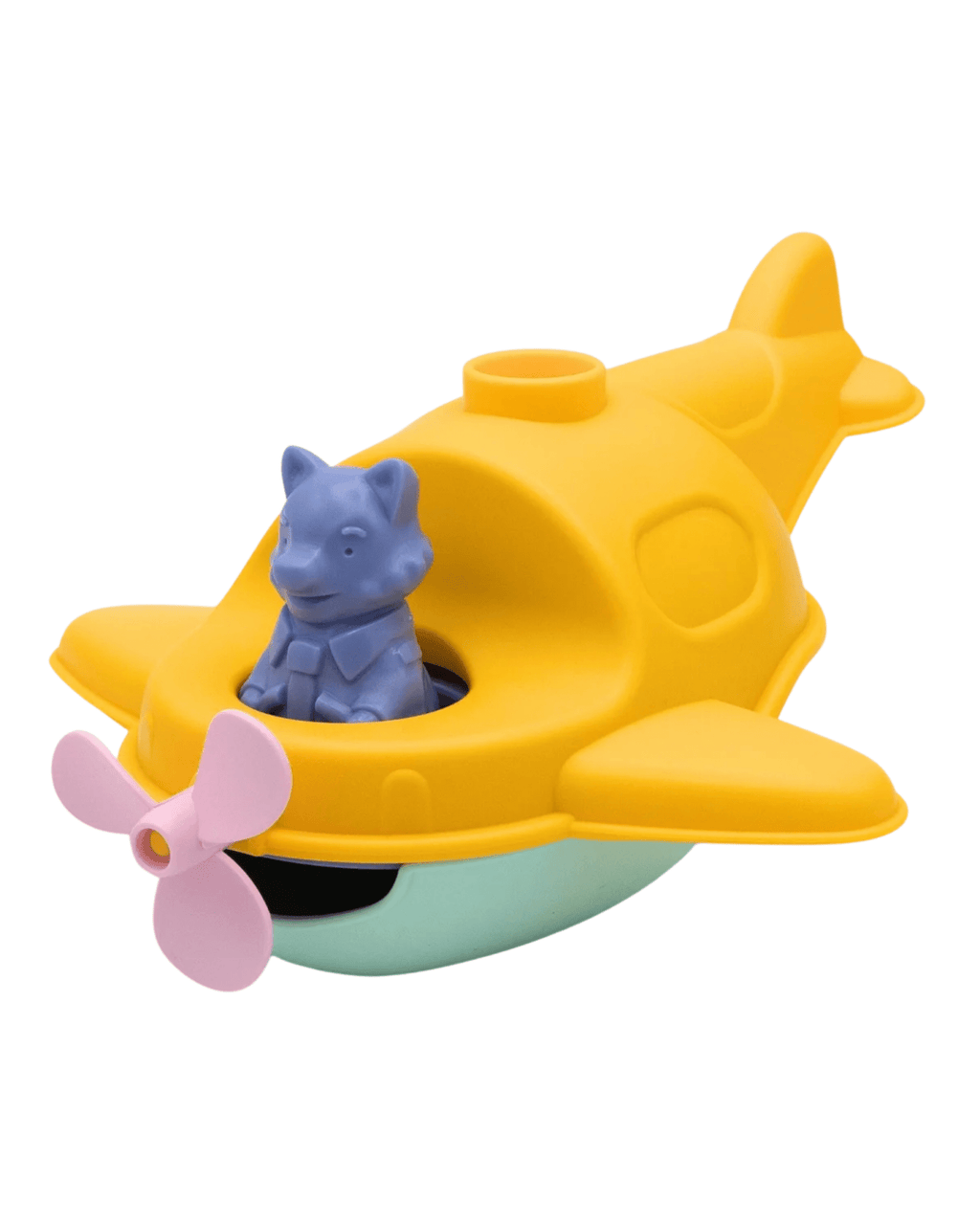 Jouet de bain hydravion modulable - le jouet simple.