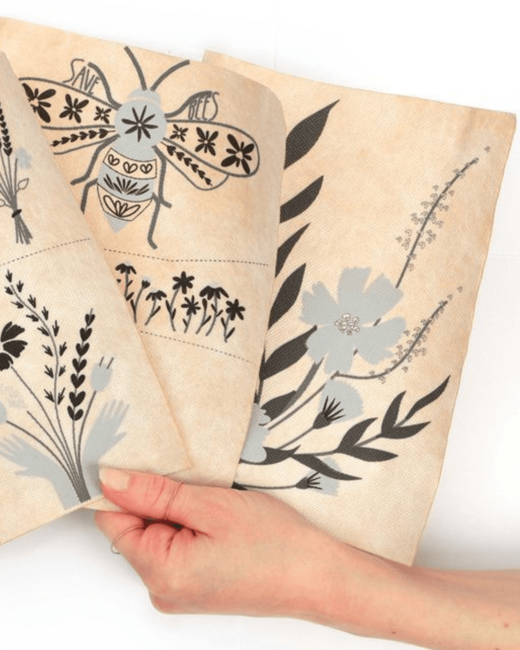 Kit broderie vêtement nature – Graine créative