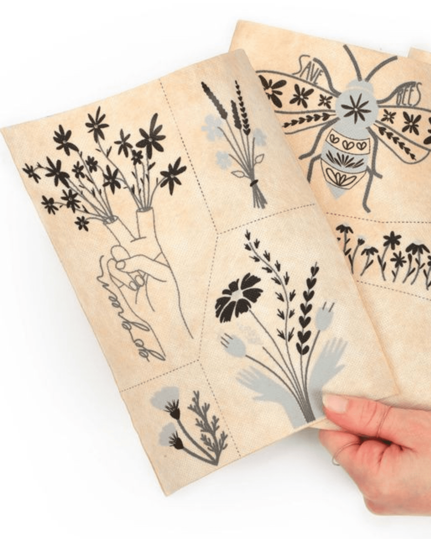 Kit broderie vêtement nature – Graine créative - Lili Margaret