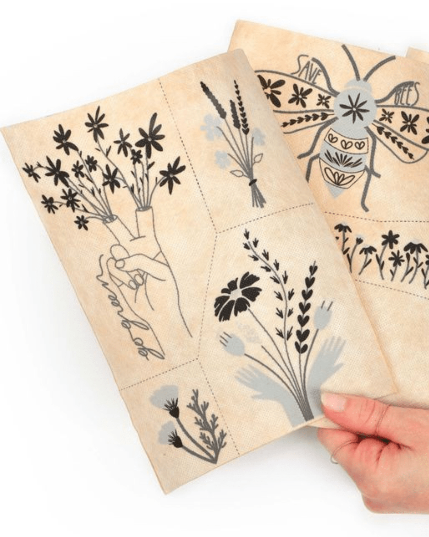 Kit broderie vêtement nature – Graine créative - Lili Margaret