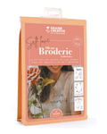 Kit broderie vêtement self love – Graine créative
