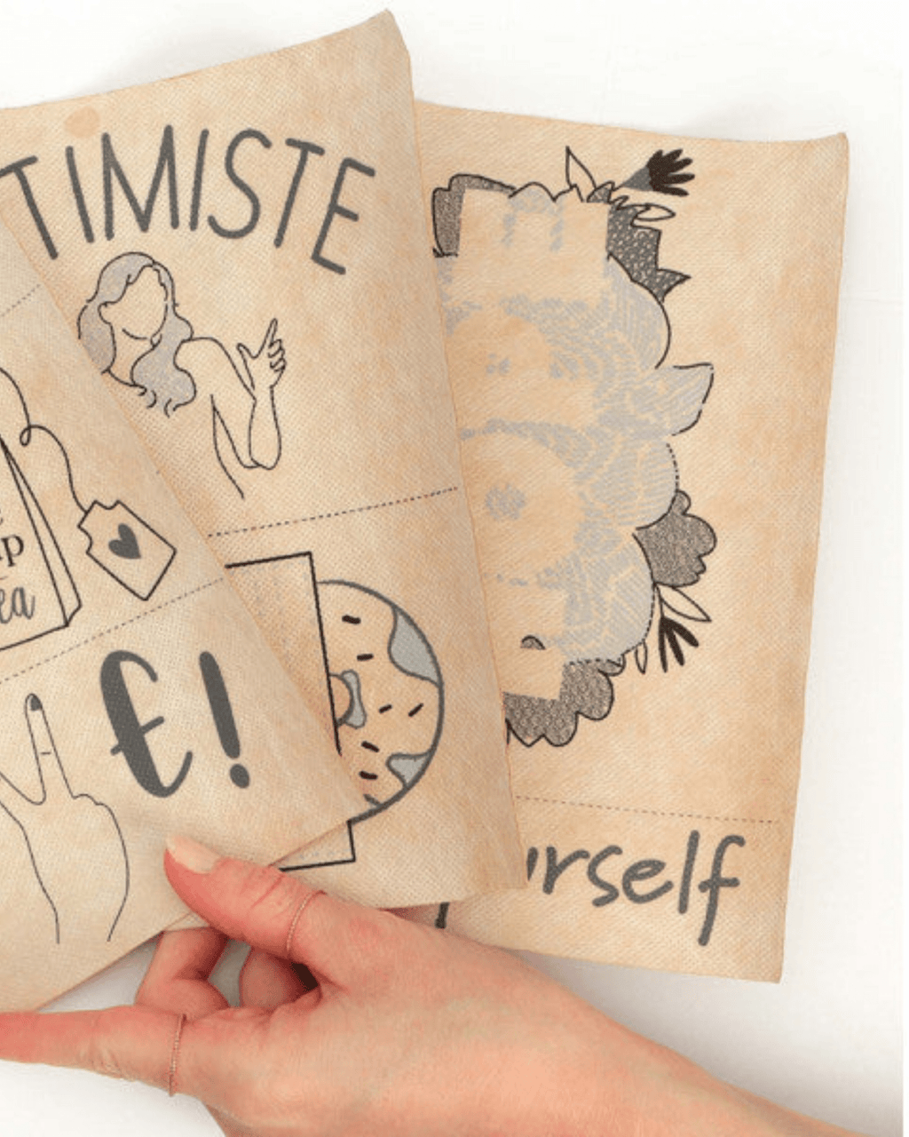 Kit broderie vêtement self love – Graine créative