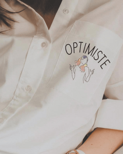 Kit broderie vêtement self love – Graine créative - Lili Margaret