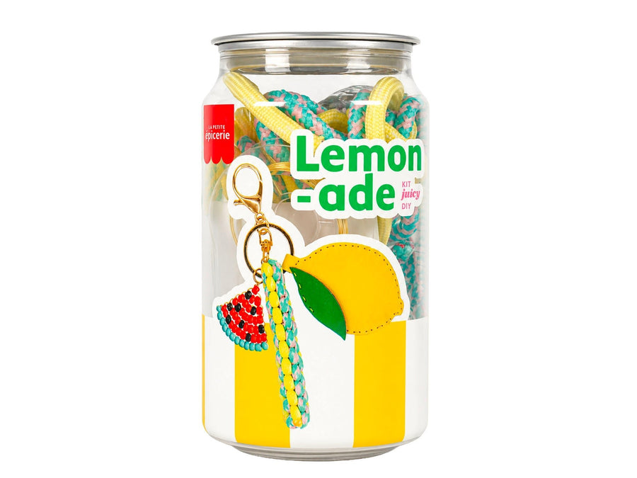 Kit Canette Bag Charm Pshiiit Lemonade