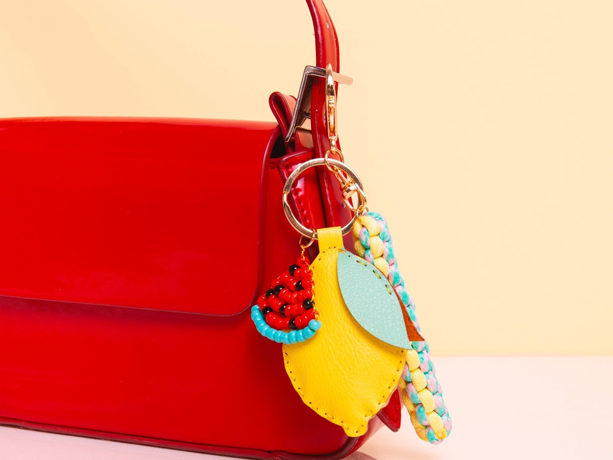Kit Canette Bag Charm Pshiiit Lemonade