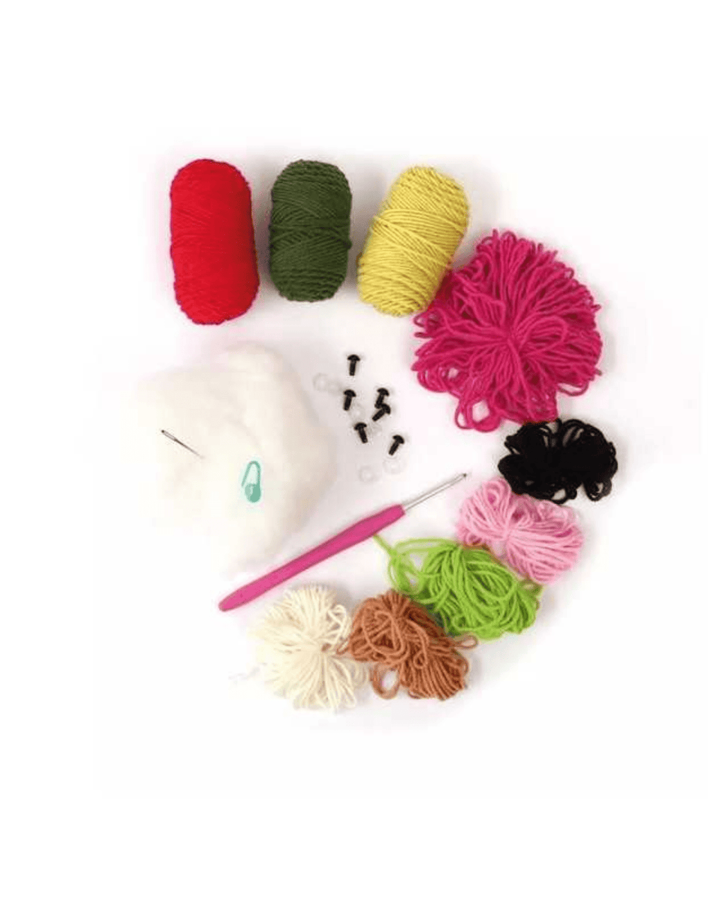 Kit crochet Amigurumi Mes légumes - Graine créative