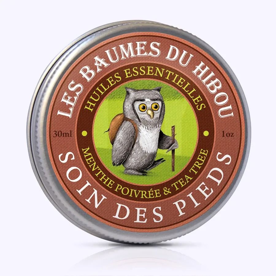 Kit de voyage baumes corporels bio aux huiles essentielles - les baumes du hibou